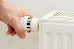 Grindlow central heating installation costs